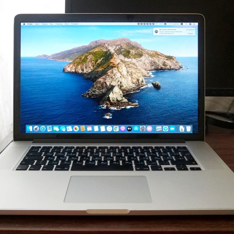 Macbook Pro Retina 2012