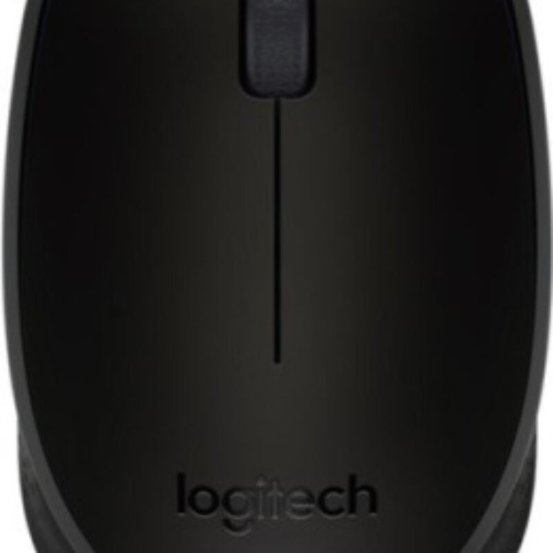 Wireless Mouse Logitech 2.4GHz Black