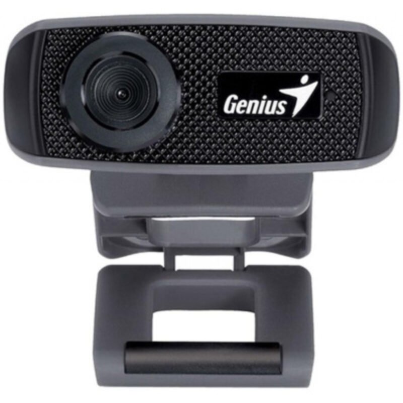 Webcam Genius FACECAM 1000X 720p Black