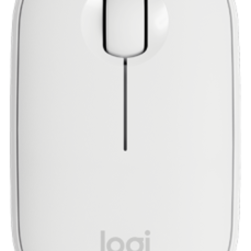 Wireless Mouse Logitech M350 Bluetooth, Wireless 2.4GHz White