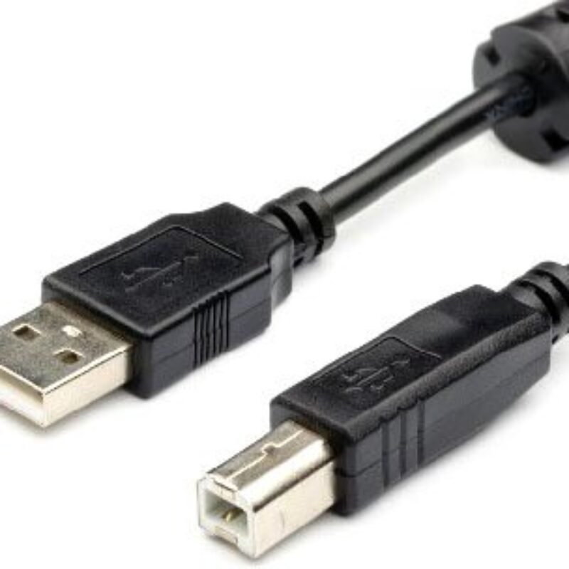 The USB 2.0 AM – BM cable