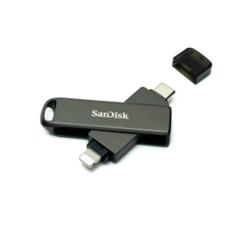 The SanDisk iXpand Flash Drive Luxe