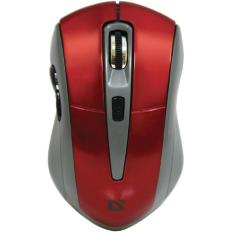 Defender MM-965 Wireless Mouse 2.4GHz Red