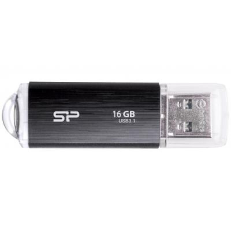 Silicon Power Blaze B02 16GB USB 3.2 Black