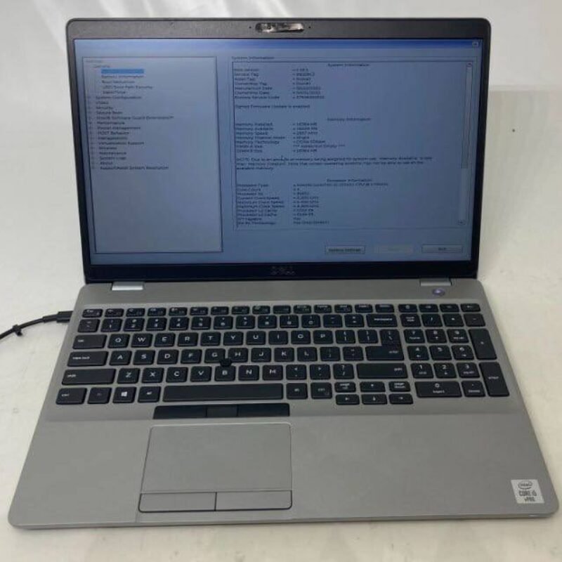 DELL LATITUDE 5510